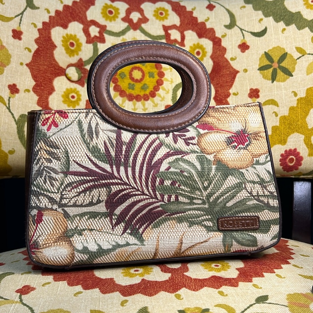 Tropical Rosetti bag